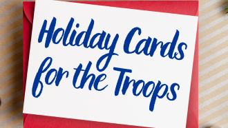 Holiday Cards for the Troops logo picture