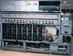 cryptanalytic machine from World War Two