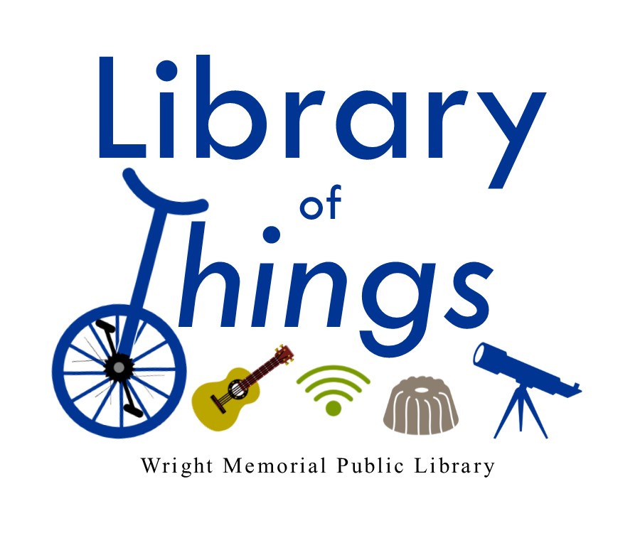 Library of things logo