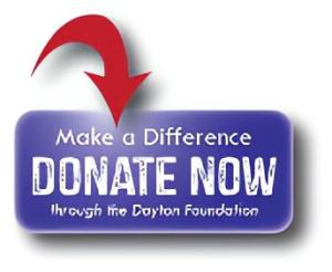 Make a difference. Donate now through the Dayton Foundation