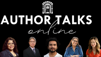 Author Talks Online at Wright Library