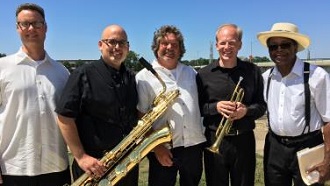 Innovation Quintet performs October 9 at 2:00 p.m. for the Wright Library Music Series