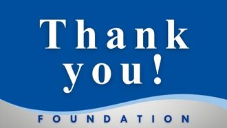 THANK YOU! FOUNDATION