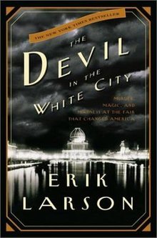 Book cover of The Devil in the White City