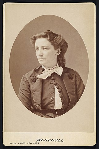 Victoria Woodhull portrait