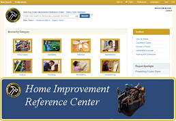 Search Home Improvement Reference Center