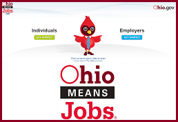 Visit Ohio Means Jobs website