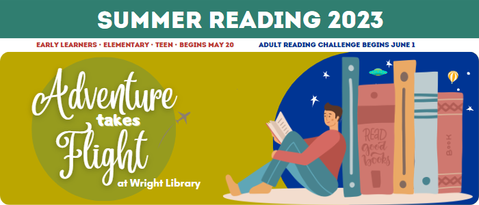 Summer Reading at Wright Library