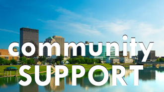 community support photo of Dayton