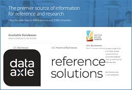 Access Reference Solutions from Data Axel