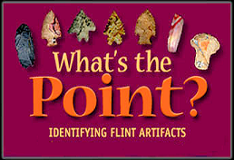 Visit What's the Point- Identifying flint artifacts
